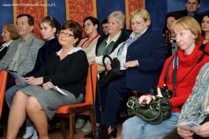Audience of the concert in Klub-"ik" in Trzebnica. Photo by M. Mazurkiewicz.